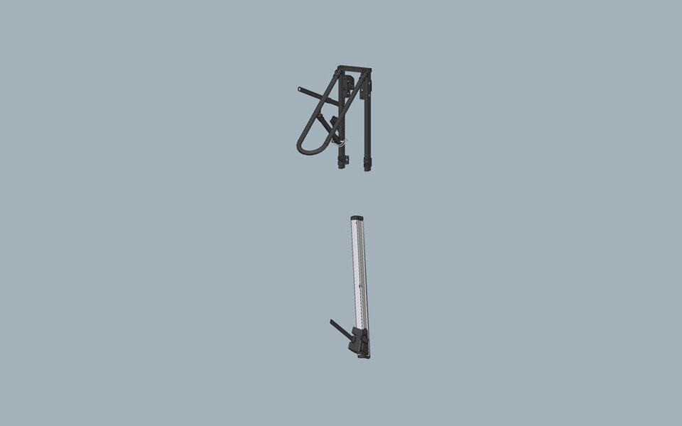 Backrack+ Cykelholder Shuttle