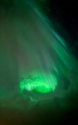 Green Northern Lights